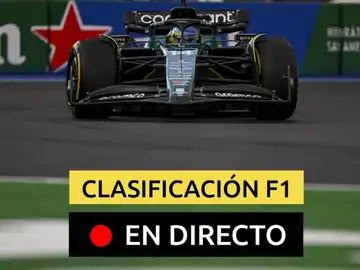F1 2023 hoy, en directo: Clasificación del Gran Premio de México