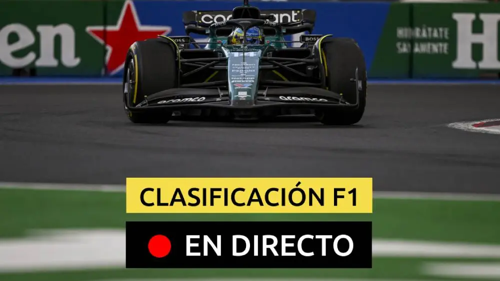 F1 2023 hoy, en directo: Clasificación del Gran Premio de México