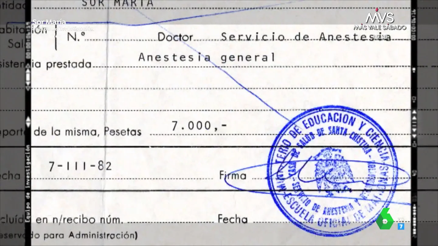 Un padre adoptivo explica en Equipo de Investigación cómo llegó a pagar más de 100.000 pesetas a Sor María por su bebé Un padre adoptivo explica en Equipo de Investigación cómo llegó a pagar más de 100.000 pesetas a Sor María por su bebé