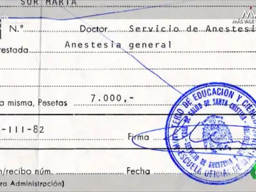 Un padre adoptivo explica en Equipo de Investigación cómo llegó a pagar más de 100.000 pesetas a Sor María por su bebé