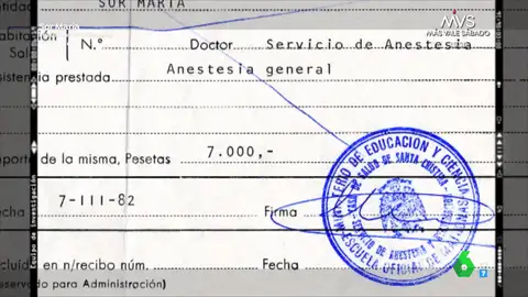 Un padre adoptivo explica en Equipo de Investigación cómo llegó a pagar más de 100.000 pesetas a Sor María por su bebé