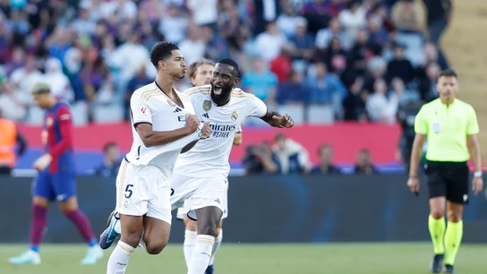 Bellingham celebra un gol ante el Barça Bellingham celebra un gol ante el Barça