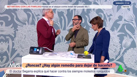 "Los ronquidos son una señal de alarma": la seria advertencia de un especialista en medicina del sueño. "Los ronquidos son una señal de alarma": la seria advertencia de un especialista en medicina del sueño.