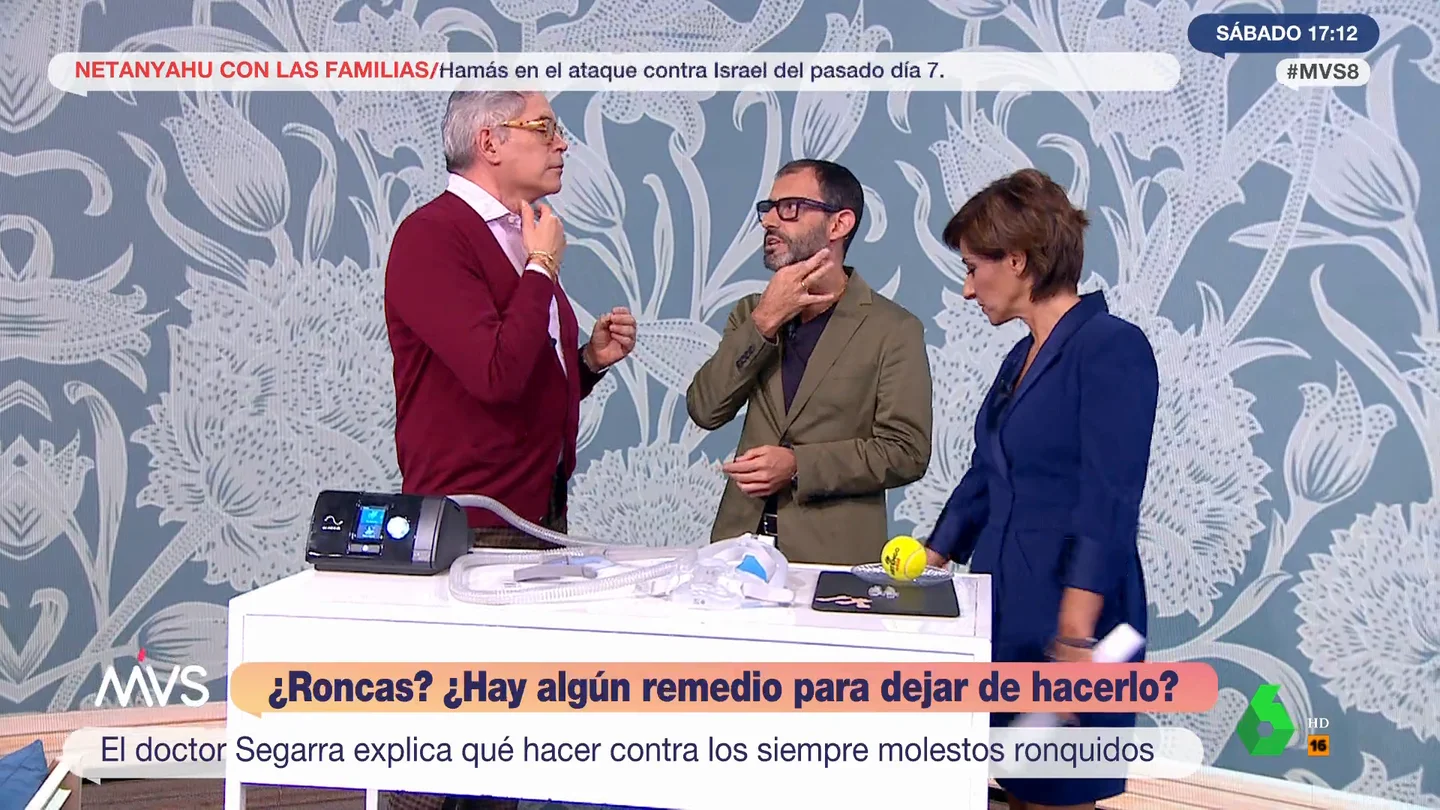 "Los ronquidos son una señal de alarma": la seria advertencia de un especialista en medicina del sueño. "Los ronquidos son una señal de alarma": la seria advertencia de un especialista en medicina del sueño.