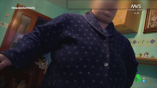 Una prostituta desvela a Equipo de Investigación cómo Sor María le hizo firmar un papel para "vender" a su hijo: "Me dijo que me iban a dar dinero" Una prostituta desvela a Equipo de Investigación cómo Sor María le hizo firmar un papel para "vender" a su hijo: "Me dijo que me iban a dar dinero"
