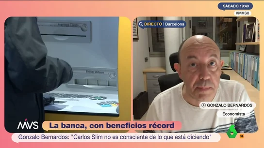 Gonzalo Bernardos advierte sobre la jornada laboral de 32 horas Gonzalo Bernardos advierte sobre la jornada laboral de 32 horas