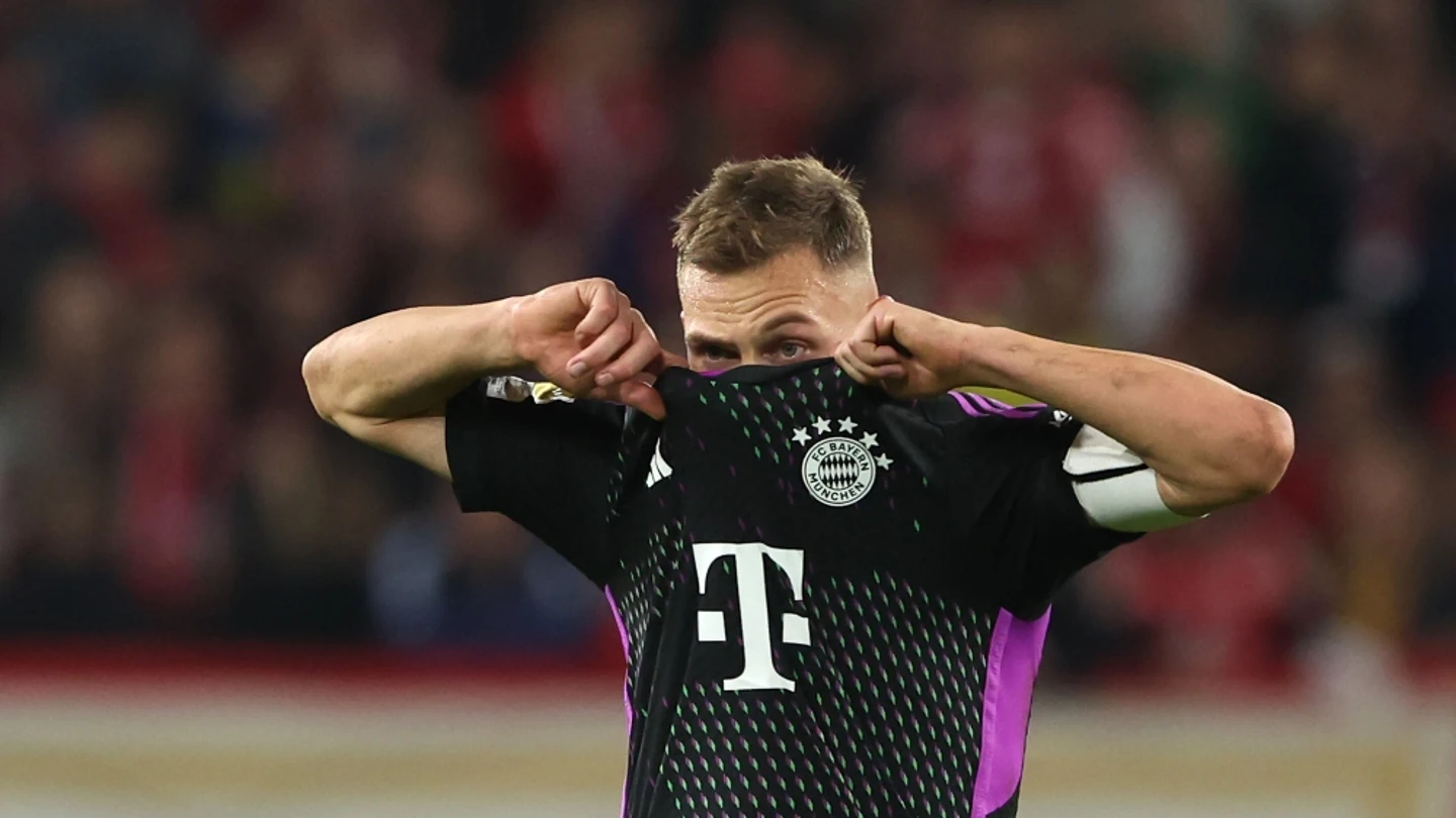 Joshua Kimmich Joshua Kimmich