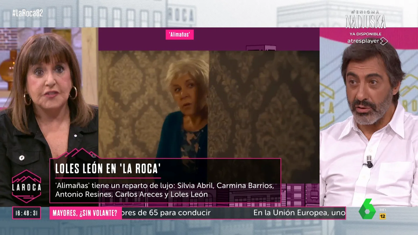 Loles León afirma que ha coincidido con malas personas en su carrera: "Me he encontrado a unos cuantos" Loles León afirma que ha coincidido con malas personas en su carrera: "Me he encontrado a unos cuantos"