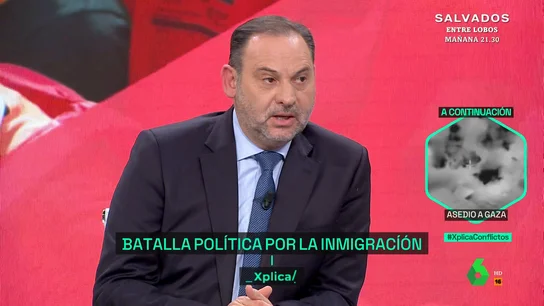 "Si no fueran pobres no serían inmigrantes, sino inversores": la dura reflexión de José Luis Ábalos "Si no fueran pobres no serían inmigrantes, sino inversores": la dura reflexión de José Luis Ábalos