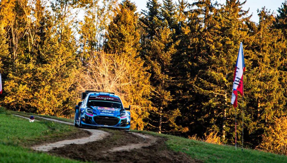 Nuevo podio de Tänak en su penúltimo rally con Ford