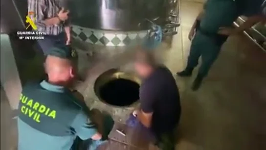 Operación de la Guardia Civil Operación de la Guardia Civil