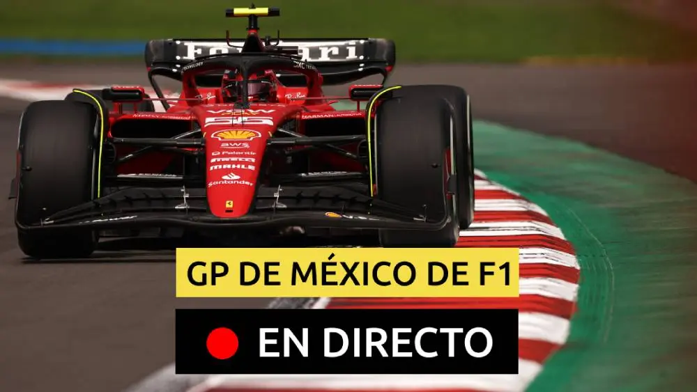 F1 2023 hoy, en directo: Carrera del GP de México de Fórmula 1