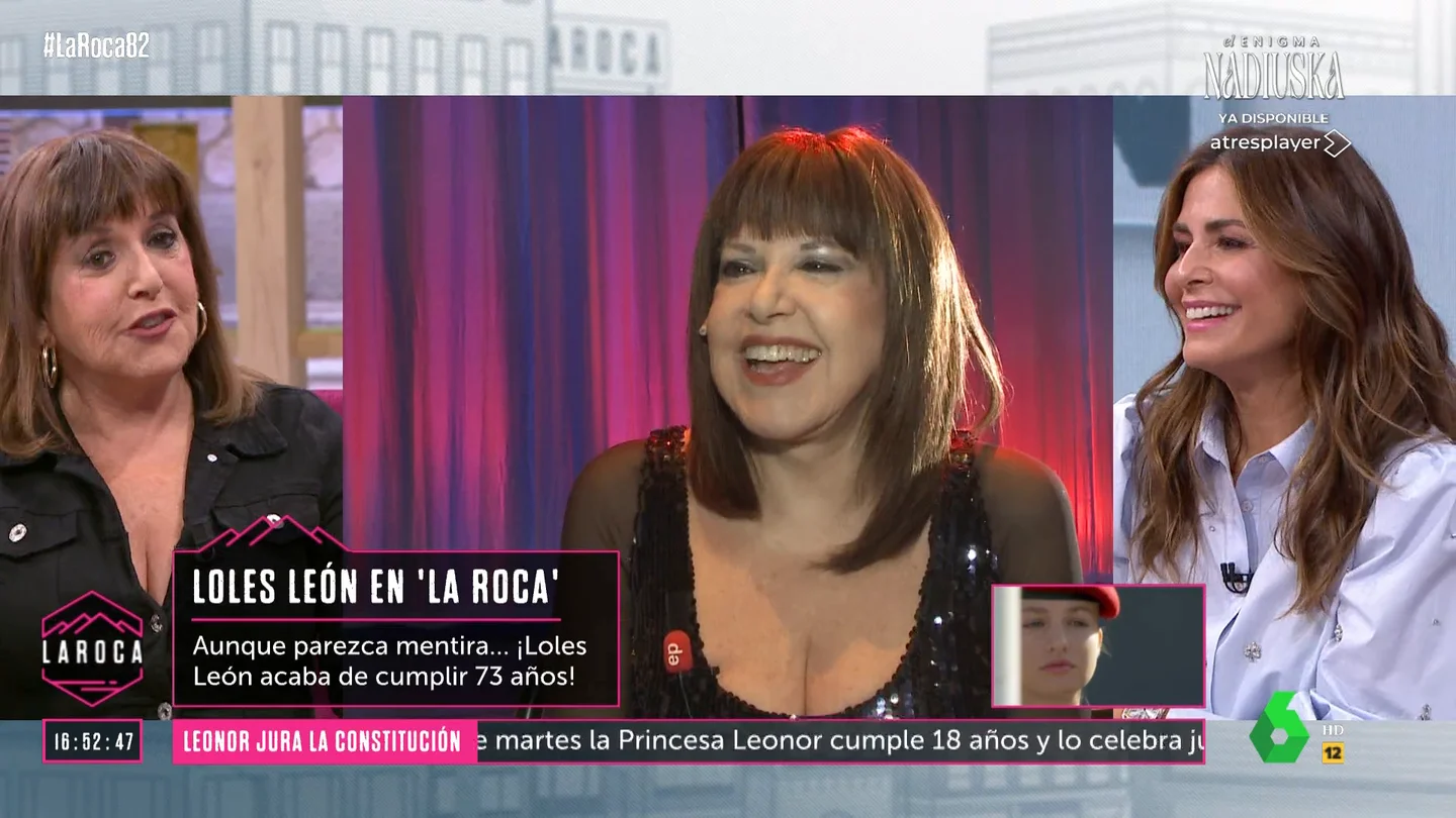 Loles León cuenta la razón por la que Cher se enfadó con ella Loles León cuenta la razón por la que Cher se enfadó con ella