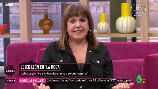 Loles León se muestra clara: "Soy humilde, pero soy una estrella" Loles León se muestra clara: "Soy humilde, pero soy una estrella"