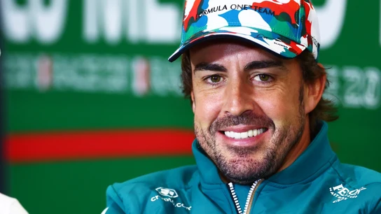 Fernando Alonso, piloto de Aston Martin Fernando Alonso, piloto de Aston Martin
