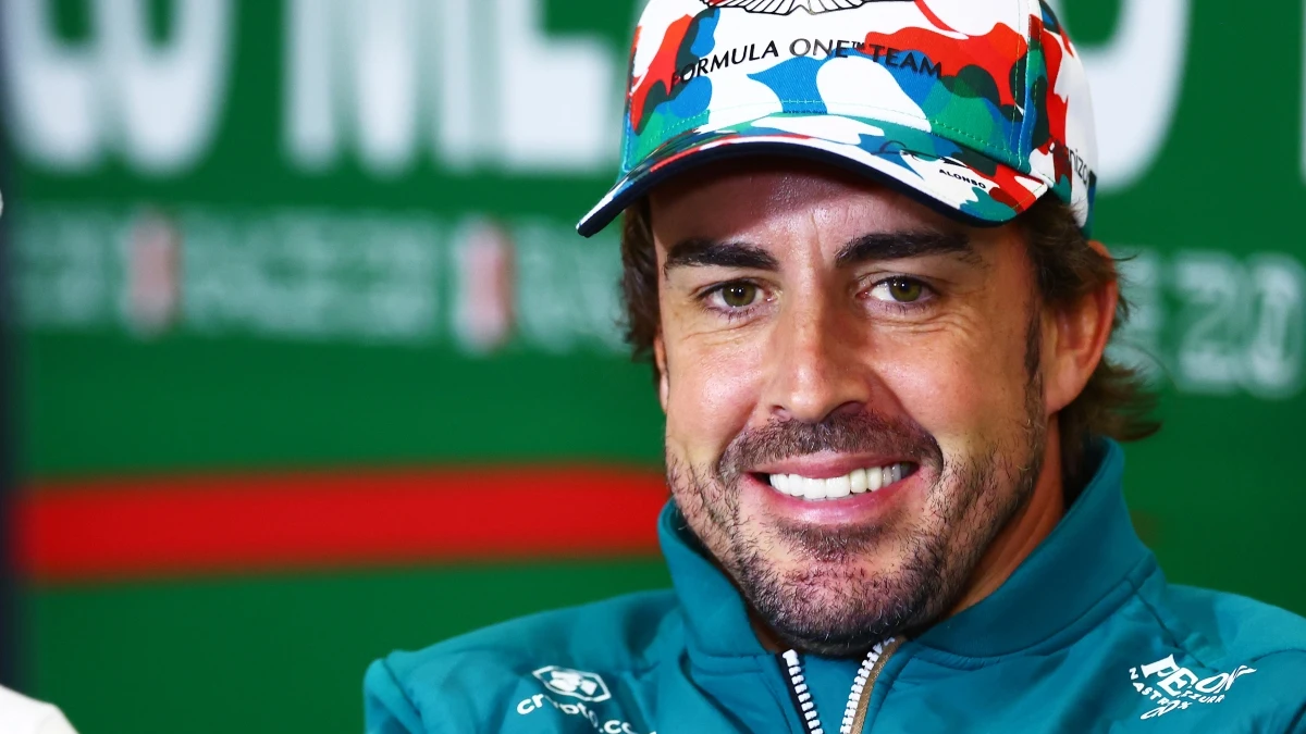 Fernando Alonso, piloto de Aston Martin