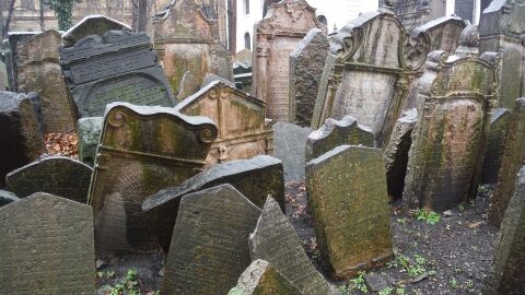 Cementerio judío de Praga