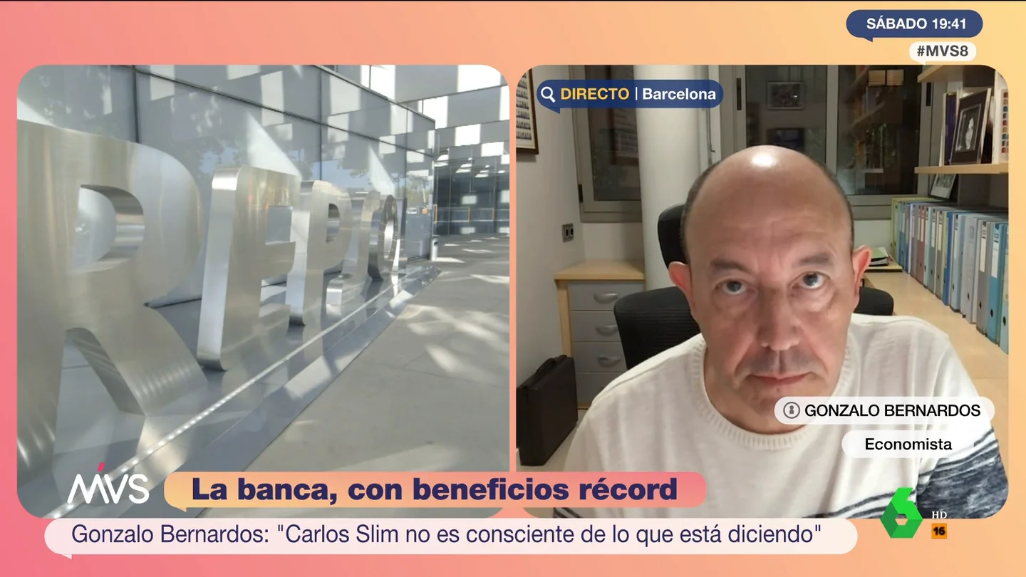 "Hay que acabar ya con el pobre de solemnidad": Gonzalo Bernardos sale en defensa de los trabajadores "Hay que acabar ya con el pobre de solemnidad": Gonzalo Bernardos sale en defensa de los trabajadores