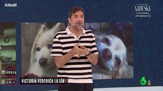 El consejo de Nacho García a Victoria Federica tras verle arrasar con unas muestras de sérum en un evento El consejo de Nacho García a Victoria Federica tras verle arrasar con unas muestras de sérum en un evento