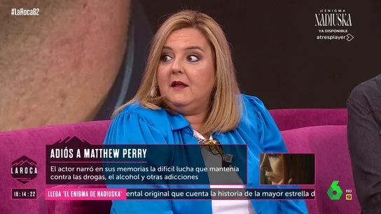 Pilar Vidal desvela la profesión a la que Matthew Perry iba a dedicarse en lugar de a la interpretación Pilar Vidal desvela la profesión a la que Matthew Perry iba a dedicarse en lugar de a la interpretación
