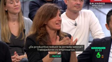 La crítica de Celia Ferrero (ATA) a la propuesta de 37,5 horas: "El problema es que se paguen más horas cuando se trabaja menos"