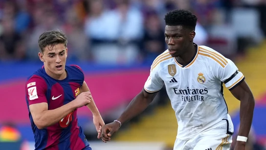 Tchouameni, ante Gavi Tchouameni, ante Gavi