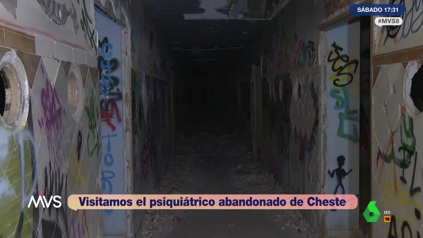 Huesos, rituales y lamentos de niños: las experiencias paranormales en el psiquiátrico abandonado de Cheste Huesos, rituales y lamentos de niños: las experiencias paranormales en el psiquiátrico abandonado de Cheste