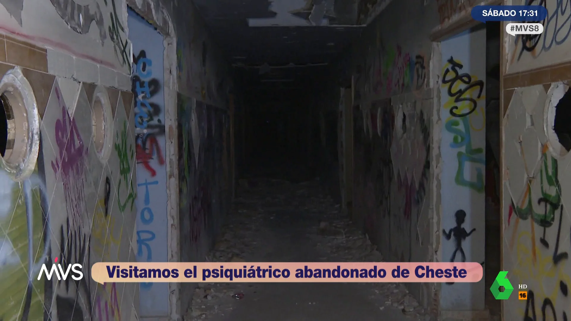 Huesos, rituales y lamentos de niños: las experiencias paranormales en el psiquiátrico abandonado de Cheste 