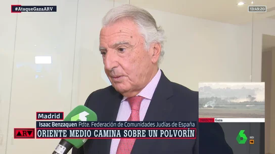 La comunidad judía en España advierte: "Hemos tenido un repunte del antisemitismo" La comunidad judía en España advierte: "Hemos tenido un repunte del antisemitismo"