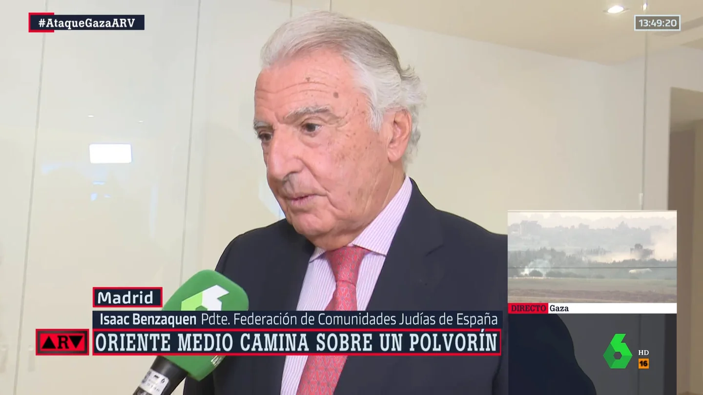La comunidad judía en España advierte: "Hemos tenido un repunte del antisemitismo" La comunidad judía en España advierte: "Hemos tenido un repunte del antisemitismo"