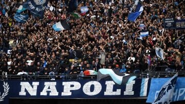 El estadio Maradona de Nápoles