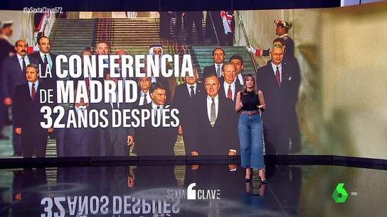 32 años de la conferencia de paz de Madrid, un hito fallido en la búsqueda de la paz en Oriente Medio 32 años de la conferencia de paz de Madrid, un hito fallido en la búsqueda de la paz en Oriente Medio