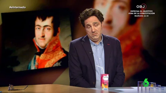 'Froilán' se arranca a cantar en El Intermedio: "Mírame y dime que no soy un rey, solo me falta saltarme la ley" 'Froilán' se arranca a cantar en El Intermedio: "Mírame y dime que no soy un rey, solo me falta saltarme la ley"