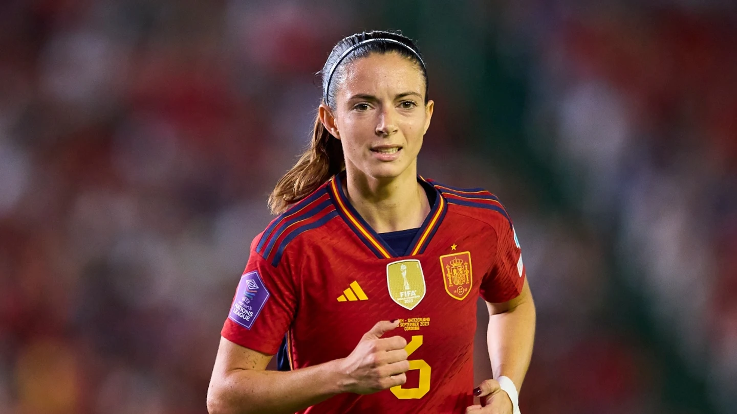 Aitana Bonmatí, con España Aitana Bonmatí, con España