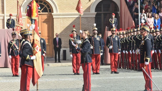 ¿Hasta cuándo estará Leonor estudiando en la Real Academia Militar de Zaragoza? ¿Hasta cuándo estará Leonor estudiando en la Real Academia Militar de Zaragoza?