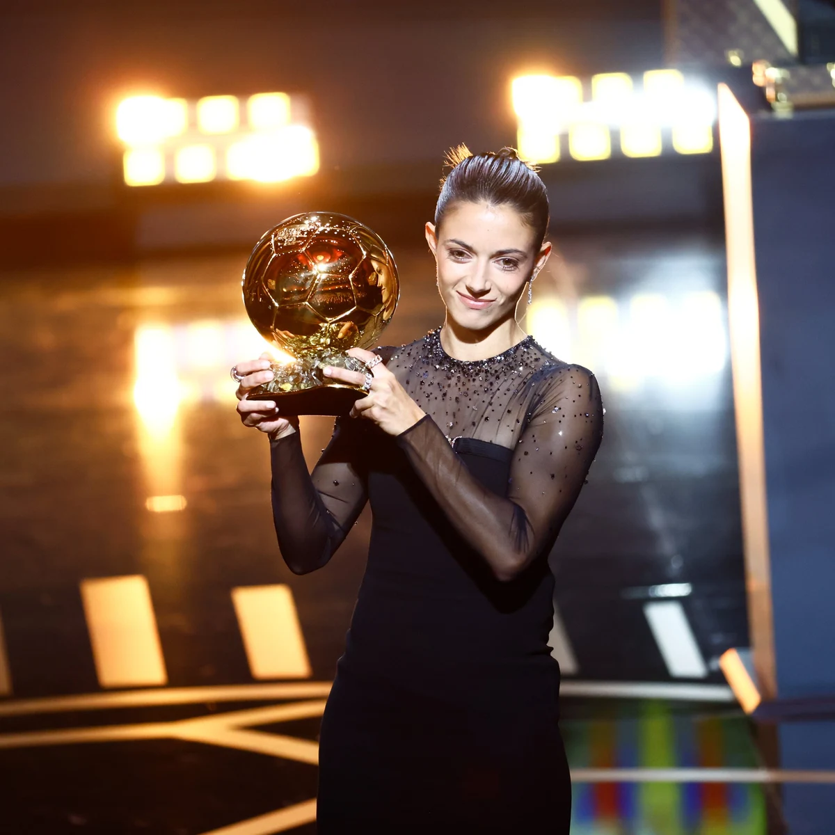 Aitana Bonmatí conquista el Balón de Oro como broche a su perfecto 2023