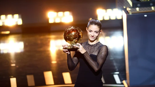 Aitana Bonmatí conquista el Balón de Oro 2023 Aitana Bonmatí conquista el Balón de Oro 2023