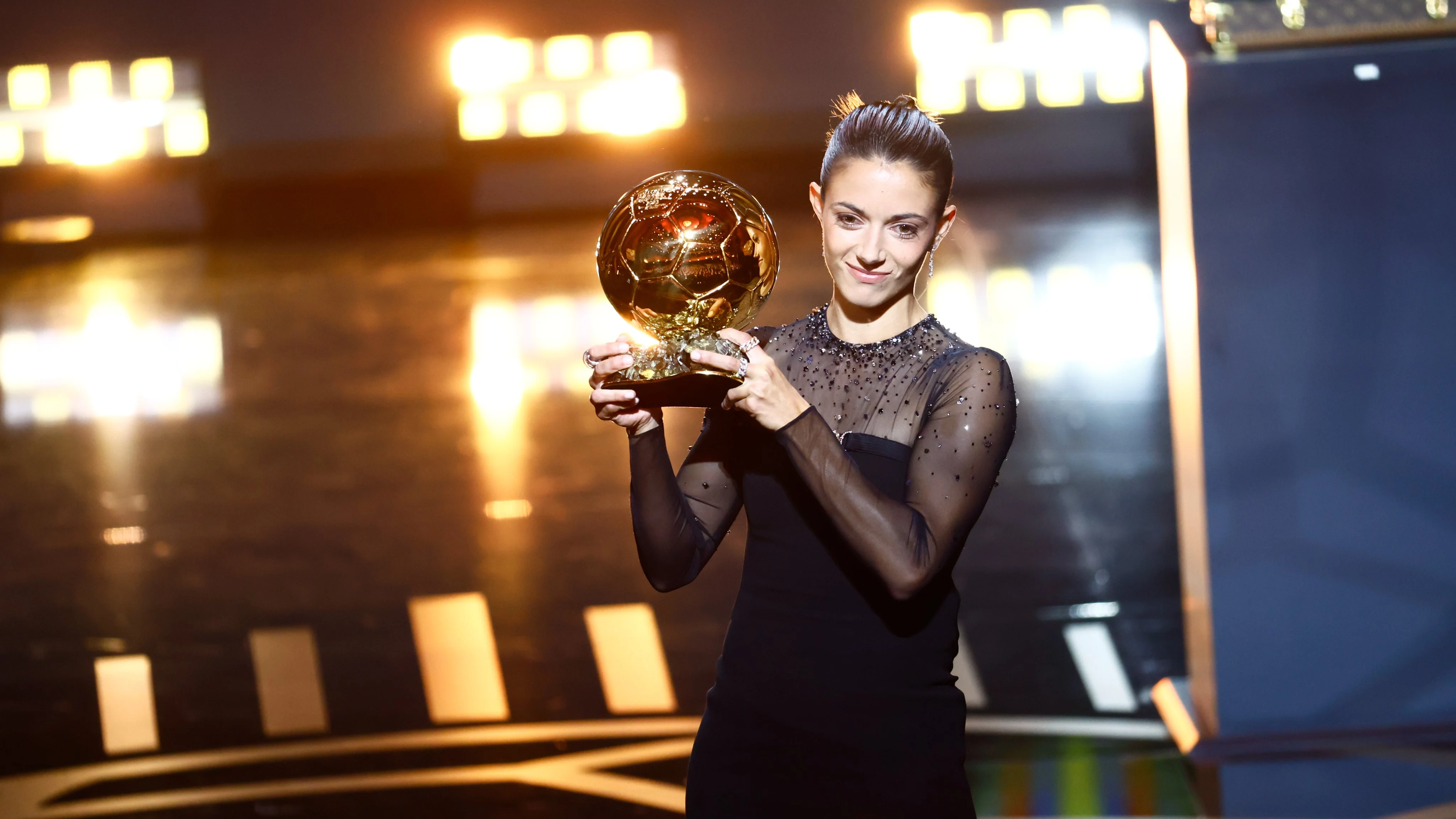 Aitana Bonmatí conquista el Balón de Oro 2023