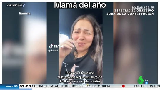 El ataque de risa de una madre cuando descubre su equivocación con los disfraces de sus hijos en el colegio: "¿No era de Halloween?" El ataque de risa de una madre cuando descubre su equivocación con los disfraces de sus hijos en el colegio: "¿No era de Halloween?"