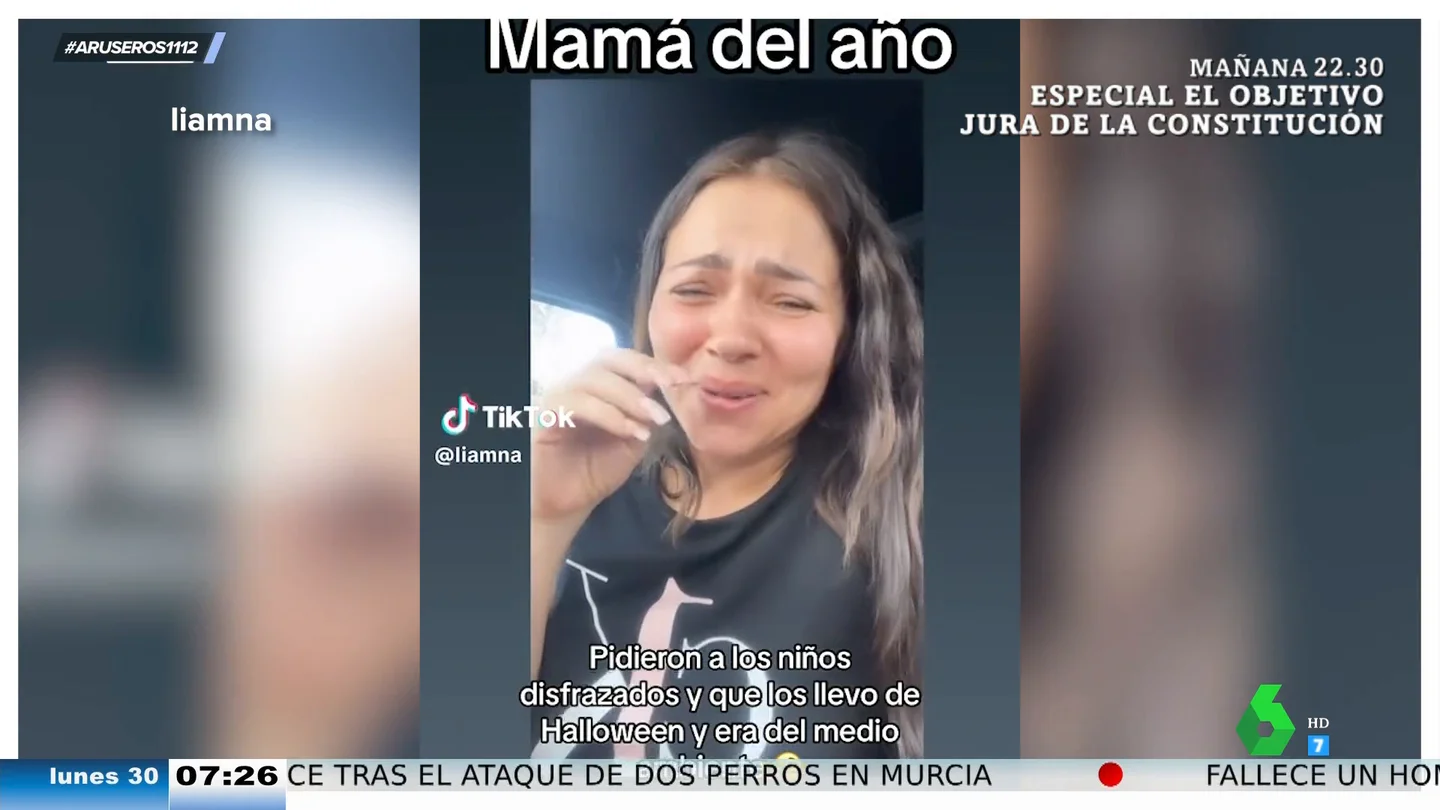 El ataque de risa de una madre cuando descubre su equivocación con los disfraces de sus hijos en el colegio: "¿No era de Halloween?" El ataque de risa de una madre cuando descubre su equivocación con los disfraces de sus hijos en el colegio: "¿No era de Halloween?"