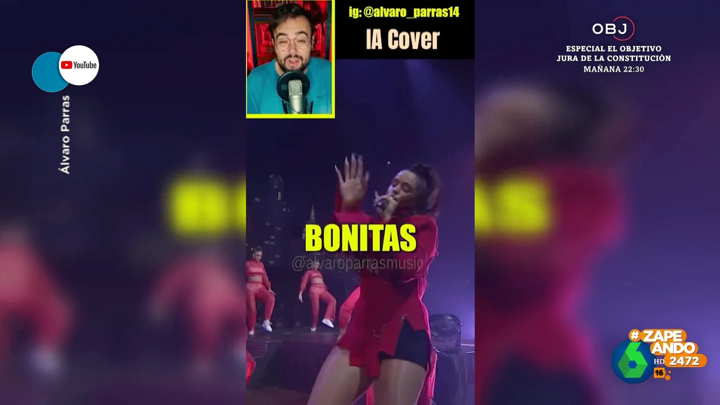 Así suenan algunas canciones infantiles versionadas con la voz de Rosalía o Bad Bunny mediante IA Así suenan algunas canciones infantiles versionadas con la voz de Rosalía o Bad Bunny mediante IA