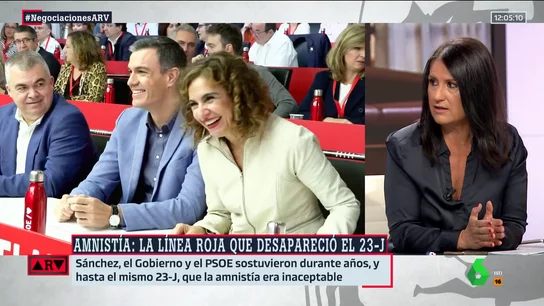 Imma Lucas, sobre Junts: "Si sale vencedor en las próximas elecciones, ¿harán una declaración de independencia nuevamente?" Imma Lucas, sobre Junts: "Si sale vencedor en las próximas elecciones, ¿harán una declaración de independencia nuevamente?"