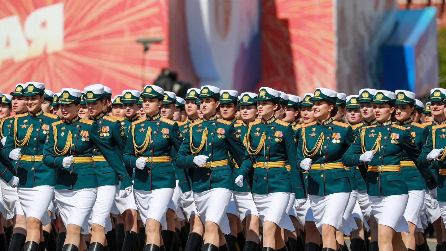 Desfile militar en la capital de Rusia, Moscú, en mayo de 2023 con motivo del Día de la Victoria (archivo) Desfile militar en la capital de Rusia, Moscú, en mayo de 2023 con motivo del Día de la Victoria (archivo)