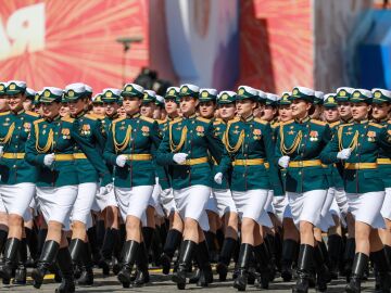 Russian military company seeks to recruit women for “combat roles” in Ukraine for the first time since the invasion