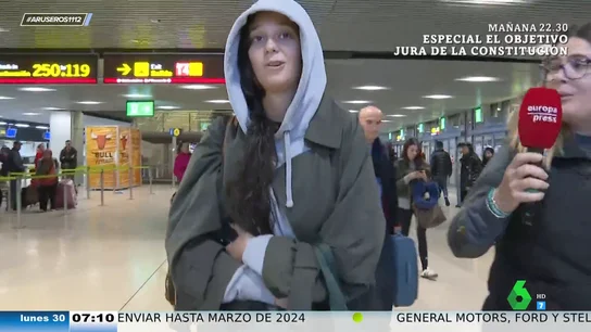 Victoria Federica se va a Perú unos días antes del cumpleaños de su prima Leonor: "No es ninguna excusa, la verdad" Victoria Federica se va a Perú unos días antes del cumpleaños de su prima Leonor: "No es ninguna excusa, la verdad"