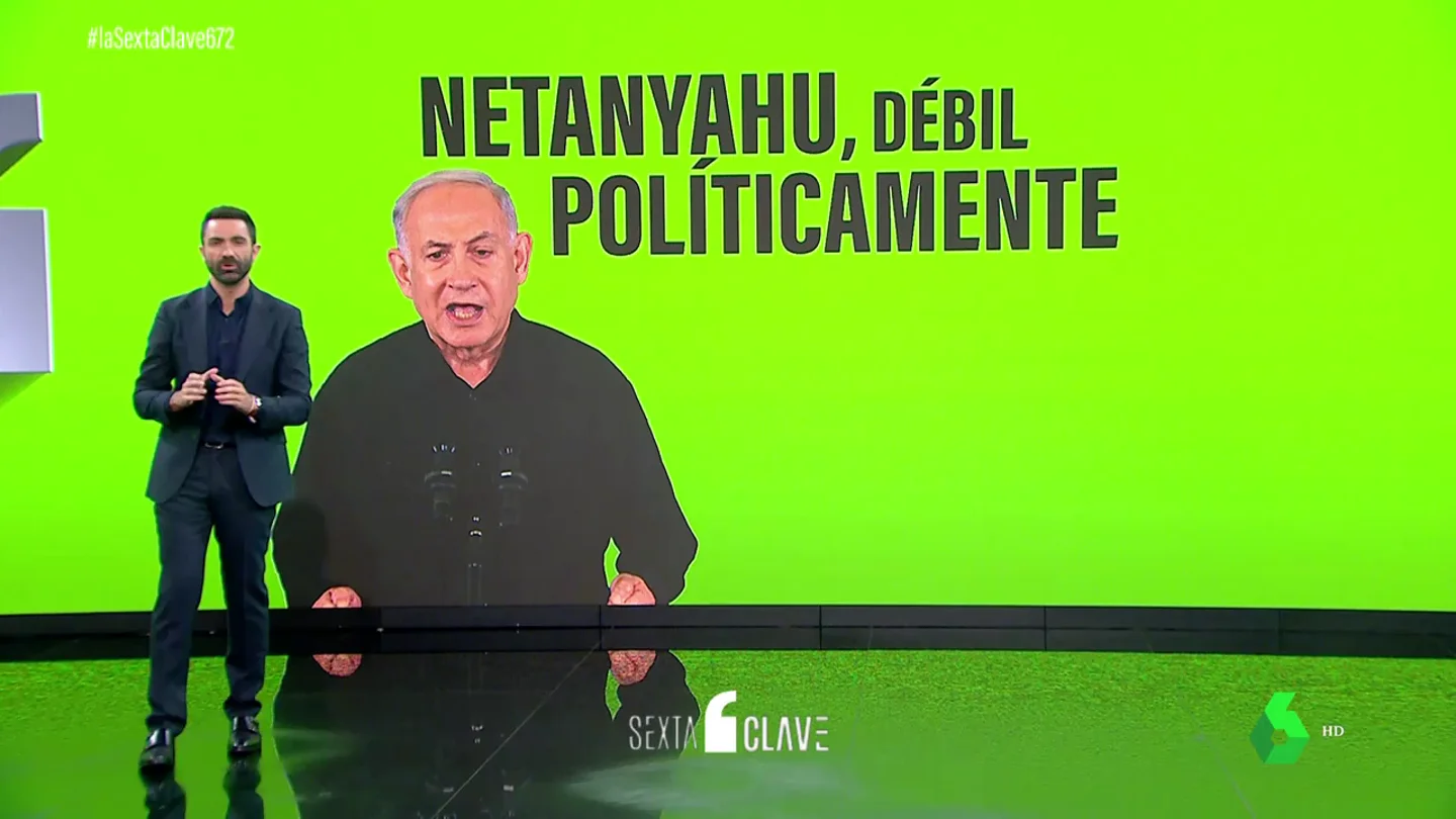 La última barbaridad de Netanyahu: utiliza la Biblia para justificar el exterminio de palestinos La última barbaridad de Netanyahu: utiliza la Biblia para justificar el exterminio de palestinos