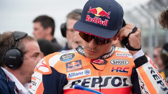 Márquez, piloto de Honda Márquez, piloto de Honda