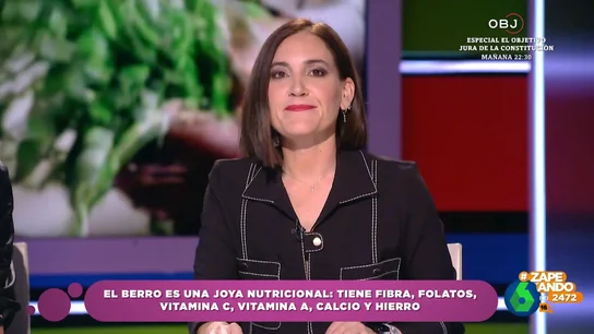 Boticaria García explica qué propiedades tienen los berros, "una joyita muy desconocida" Boticaria García explica qué propiedades tienen los berros, "una joyita muy desconocida"