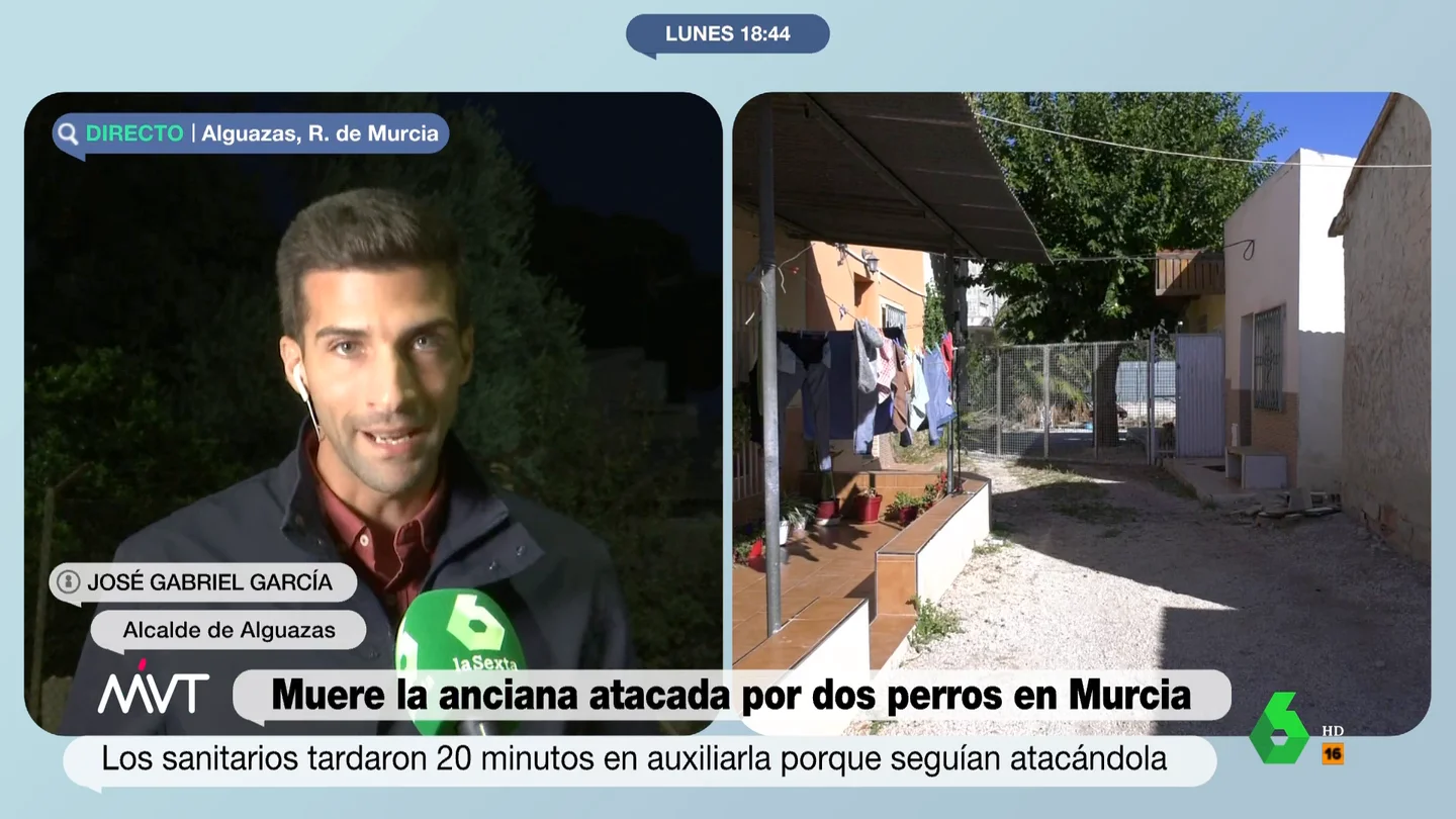 La mujer fallecida por el ataque de dos perros tardó 20 minutos en ser atendida porque seguían atacándola La mujer fallecida por el ataque de dos perros tardó 20 minutos en ser atendida porque seguían atacándola