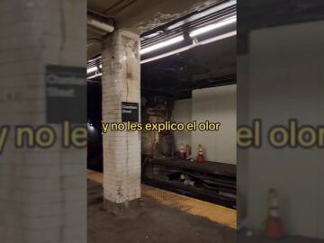 La estación de Metro de Nueva York deja a todos impactados con su demacrado estado: "No les explico el olor"